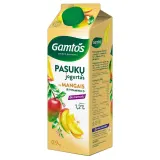 Pasukų jogurtas su mangais ir vitaminu D, be laktozės GAMTOS, 1,2% rieb., 900 g