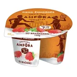 Greek yogurt AMFORA with strawberries, 3.1% fat, 150 g