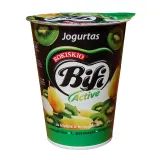 Jogurtas su kiviais ir kriaušėmis BIFI ACTIVE 2% rieb., 360 g
