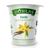Ekologiškas jogurtas su vanile DOBILAS, 3,2% rieb., 300 g