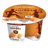Yogurt GRAIKIŠKA AMFORA with honey, 3.0% fat, 150 g