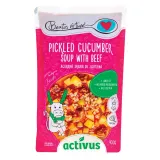 Raugintų agurkų sriuba su jautiena Activus & Beatos Virtuvė, 400g