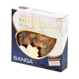 Rūkytos midijos aliejuje BANGA, 120 g