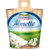 Tepamas varškės sūris su žalumynais ALMETTE, 150 g