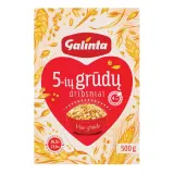 Penkių grūdų dribsniai GALINTA, 500 g