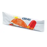 Valgomieji ledai braškių - mangų skonio CLEVER, 70 ml