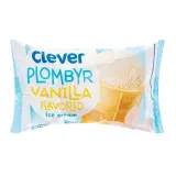 Vanilla flavored ice cream in a waffle cup CLEVER, 120 ml