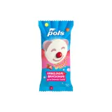 Vaniliniai - braškiniai ledai su kramtoma guma POLS, 89ml