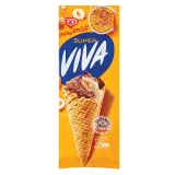 Edible ice cream with crème brûlée filling SUPER VIVA, 170 ml