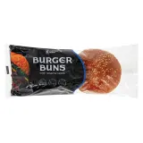 Mėsainių bandelės su sezamu, 180 g