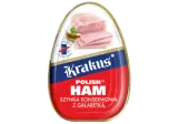 Konservuotas kiaulienos kumpis KRAKUS PREMIUM, 455 g