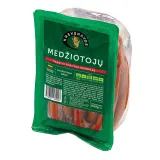 Hot smoked hunter sausages, 600 g