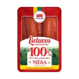 Hot smoked sausages LIETUVOS STANDARTAS, 400 g