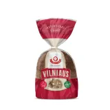 Dark bread without added sugar VILNIAUS, 430 g