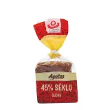 Seed bread AGOTOS 45%, 350 g