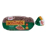 Black bread with sourdough SOSTINĖS, 800 g