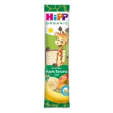 Ekologiškas bananų, obuolių sulčių ir avižų batonėlis HIPP (nuo 1m.), 23 g
