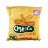 Organic carrot sticks for children from 6 months ORGANIX, 20 g