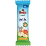 Vaisinis batonėlis su obuoliais ir bananais HOLLE, 25 g
