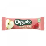 Organic oat bar with raspberries and apples ORGANIX, from 12 months, 23 g