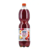 Холодный чай со вкусом персика CLEVER, 1,5 л