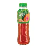 Negazuotas persikų skonio gaivusis arbatos gėrimas FUZETEA, 500 ml