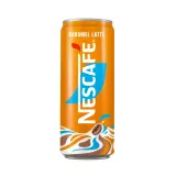 Karamelės skonio kavos gėrimas su pienu NESCAFÉ BARISTA STYLE CARAMEL LATTE, 250 ml