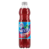 Non-carbonated cherry flavored soft drink with black tea NESTEA ZERO, 1.5 l
