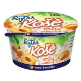 Ryžių košė su abrikosais RYTAS, 6% rieb., 200 g