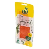 Соленая филе атлантического лосося кусочками с кожей IKI, 160 г
