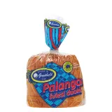 Light rye sliced bread PALANGOS, 340 g