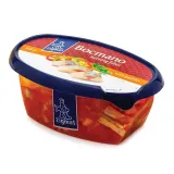 Herring fillet ZIGMAS BOCMANO with peppers, 300 g
