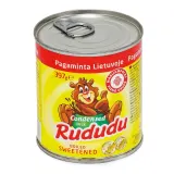 Karamelizuotas saldintas sutirštintas pienas RUDUDU, 397 g