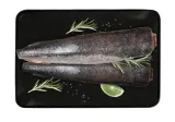 Atvėsintos argentininės jūrinės lydekos, skrostos, be galvų, 1 kg