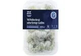 Atšildytos nevirtos baltakojų krevečių uodegėlės WELL DONE, 300 g