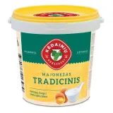 Kedainiai mayonnaise TRADITIONAL 40% fat, 1 kg