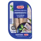 Sūdyta silkių filė aliejuje tradicinė, 400 g