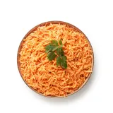 Morkų salotos su česnakais ir majonezu IKI ŠEFAI pakuotė, 1 kg 