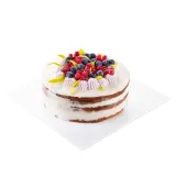 Gaivusis tortas su uogų žele 16 cm