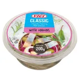 Herring fillet pieces with onions, 200 g