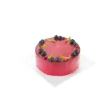 Purpurinis tortas 16 cm