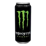 Газированный энергетический напиток MONSTER ENERGY, 500 мл