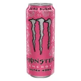 Energinis gėrimas MONSTER ULTRA ROSA ZERO, 500 ml