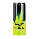Энергетический напиток BURN APPLE KIWI, 250 мл