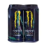 Энергетический напиток MONSTER FULL THROTTLE, 4 x 500 мл
