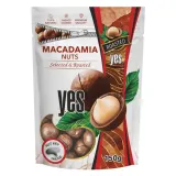 Makadamijų riešutai įpjauti, kepti YES, 150 g