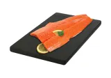 Šviežia atlantinių lašišų filė su oda, 1 kg