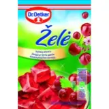 Želė vyšnių skonio DR. OETKER, 72 g
