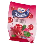 Spanguolių skonio kisielius KLINGAI, 250 g