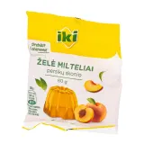 Želė milteliai persikų skonio IKI, 80 g
